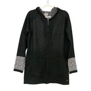 Sioni Athleisure Hooded Sweater Jacket L